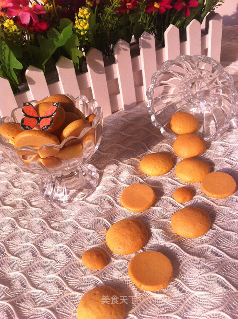 Egg Yolk Cookies recipe