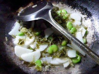 Stir-fried Chinese Yam recipe