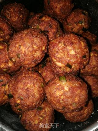 Fried Meatballs recipe