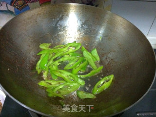 Fried Pork with Mung Bean Sprouts recipe