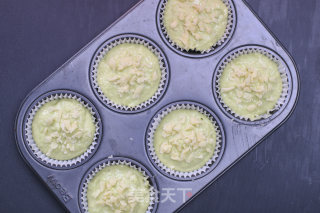 Two-color Muffins, Low-fat Satiety, A Good Companion for Weight Loss and Fitness recipe