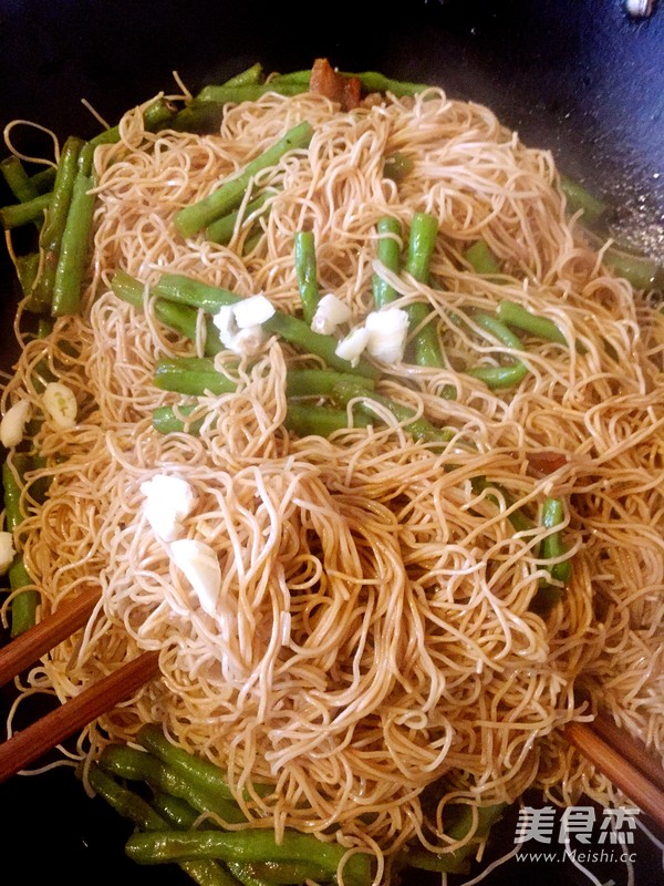 Henan Special Braised Bean Noodles recipe