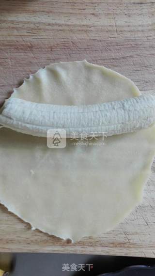 Banana Pancake Roll recipe