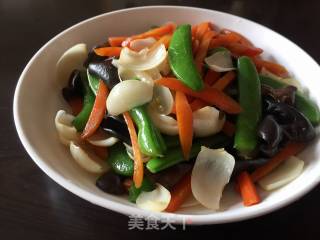 Fresh Lily Sweet Stir-fry recipe