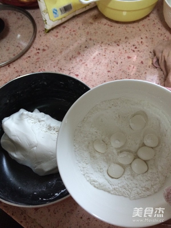 Homemade Small Glutinous Rice Balls recipe