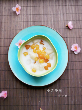Handmade Taro Balls recipe