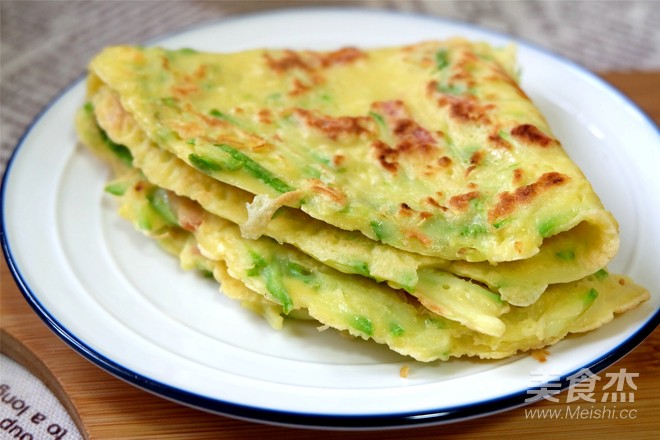 Zucchini Bacon Egg Pancakes recipe