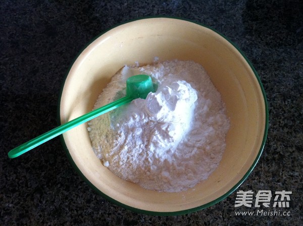 Black Sesame Pattern Biscuits recipe