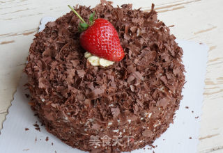 Black Forest Cake (zero-mistaken Recipe) recipe