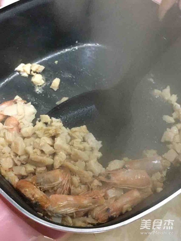 Your Shrimp Head Can Talk recipe