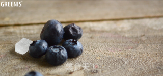 Blueberry Lemon Yakult recipe
