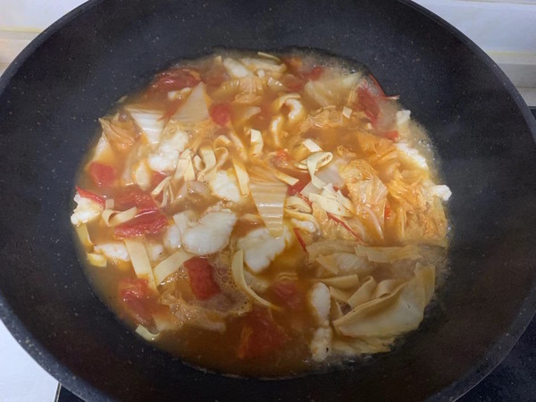 Basa Fish in Tomato Puree recipe