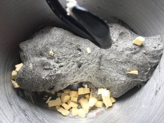 #四session Baking Contest and is Love Eating Festival#condensed Milk and Black Sesame Toast recipe