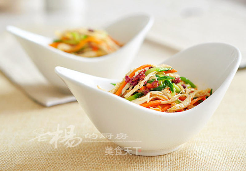 Spicy Chicken Shreds recipe