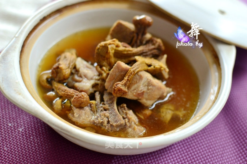 [stewed Ribs with Agaricus Blazei] recipe