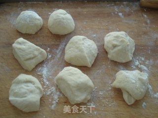 Red Bean Rolls recipe