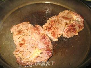 Black Pepper Steak recipe