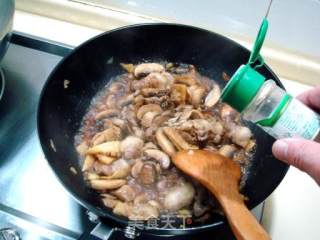 Stir-fried "mushroom Slices with Oyster Sauce" recipe