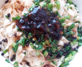 Oily Noodles recipe