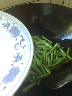 Whitebait Beans and Mustard Shredded recipe