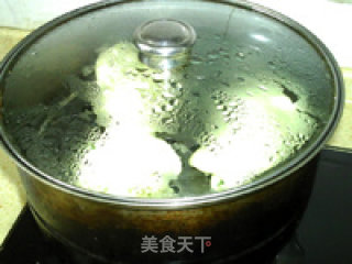 Milk Scallion Roll recipe