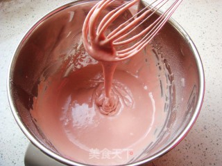 Pomegranate Chiffon Cake recipe