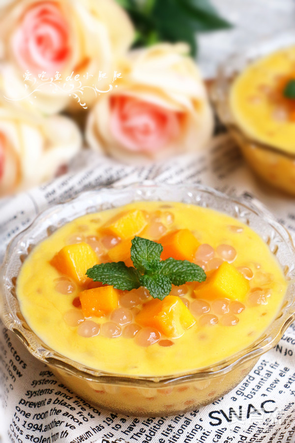 Milky Mango Sago recipe
