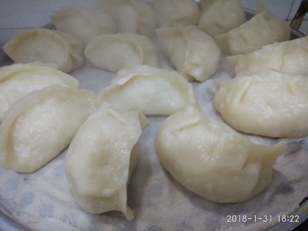 Hot Noodles and Steamed Dumplings recipe