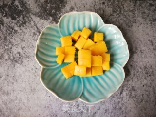 Mango Yam Flavored Milk recipe