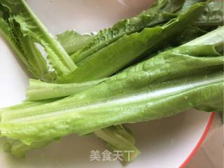 Peanuts Mixed with Lettuce recipe
