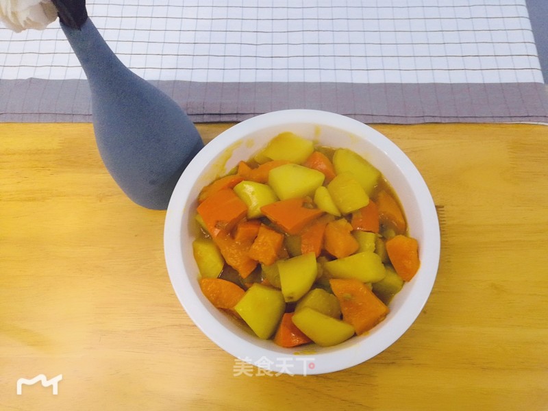 Potato Stew with Pumpkin recipe