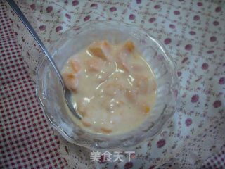 Homemade Mango Yogurt recipe