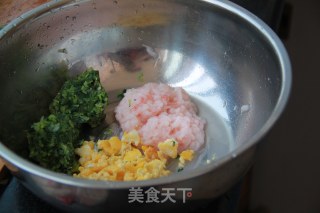 Steamed Dumplings with Cabbage and Shrimp, Suitable for One and A Half Year Old Baby recipe