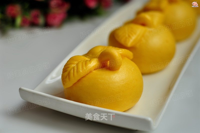 Little Apple Mantou recipe