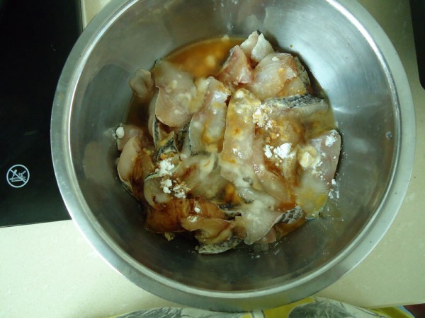 Chongqing Pickled Fish recipe