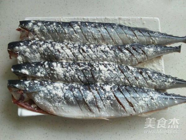 Braised Saury recipe