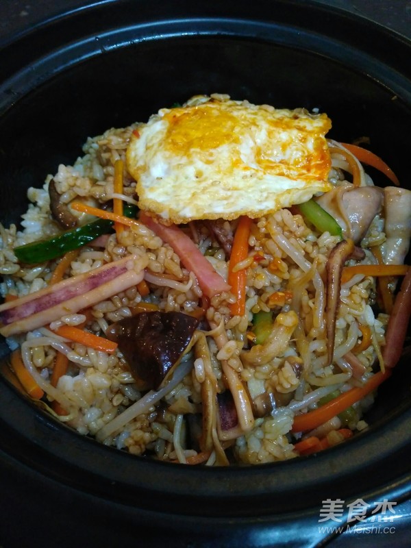 Bibimbap recipe