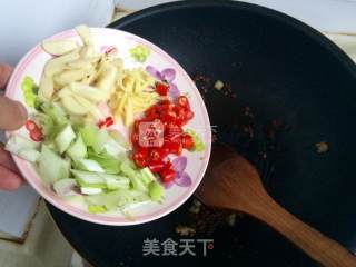 Stir-fried Organic Cauliflower with Tempeh recipe