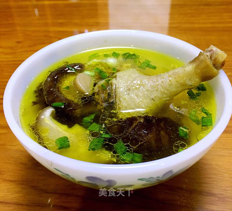 Mushroom Duck Soup recipe