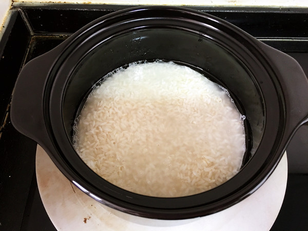 Casserole Sausage Germ Rice Claypot Rice recipe