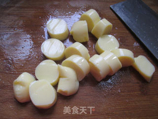 Shrimp Ball Sakura Jade Tofu recipe
