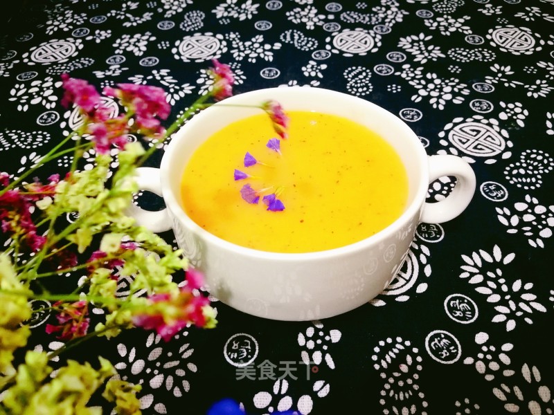 Carrot, Tremella, Lotus Seed Rice Paste recipe