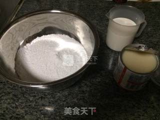 Snowy Mooncake recipe