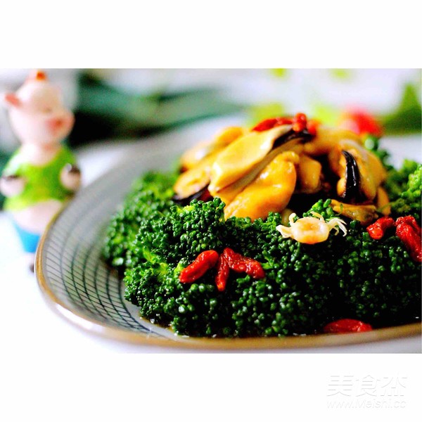 Sea Rainbow Broccoli recipe