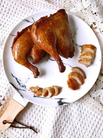 Roasted Duck Leg in Honey Sauce recipe