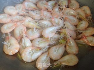 【boiled White Shrimp】 recipe