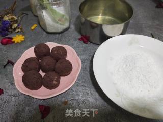 Reunion Dinner~snowy Bean Paste recipe