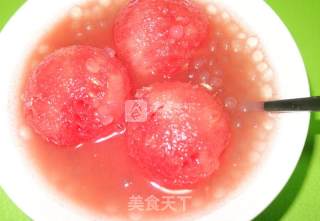 Watermelon Sago recipe