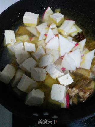 Arrowfish Stewed with Radish Tofu recipe