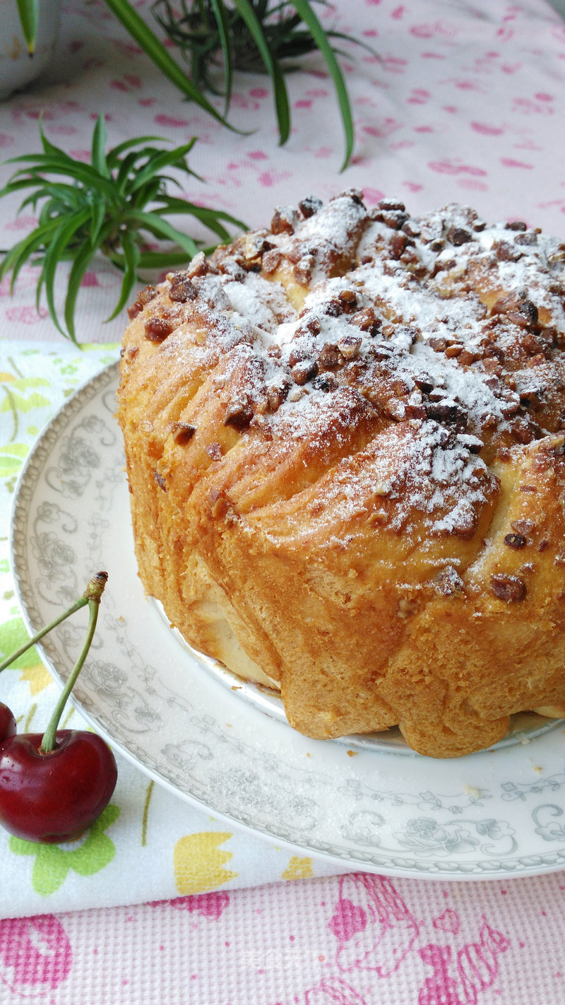 Pecan Condensed Milk Bread recipe